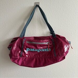 Patagonia Pink Duffle Bag